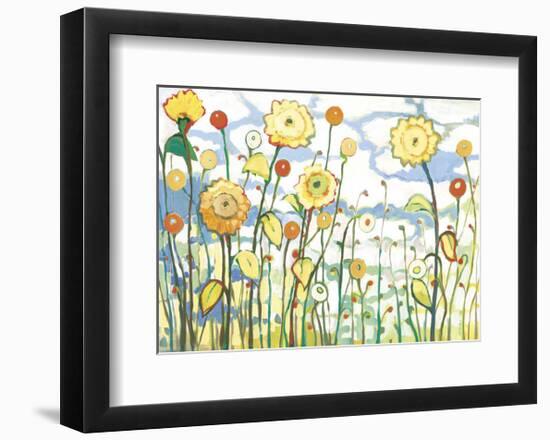 Watching the Clouds Go By-Jennifer Lommers-Framed Art Print