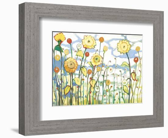 Watching the Clouds Go By-Jennifer Lommers-Framed Art Print