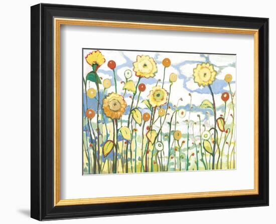 Watching the Clouds Go By-Jennifer Lommers-Framed Art Print