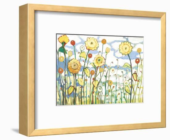 Watching the Clouds Go By-Jennifer Lommers-Framed Art Print
