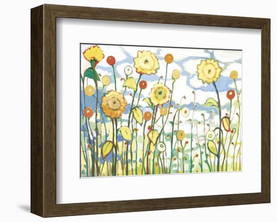 Watching the Clouds Go By-Jennifer Lommers-Framed Art Print