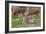 Watching the Cows-Theodore Robinson-Framed Giclee Print