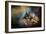 Watching the Drama-Jai Johnson-Framed Giclee Print