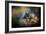 Watching the Drama-Jai Johnson-Framed Giclee Print