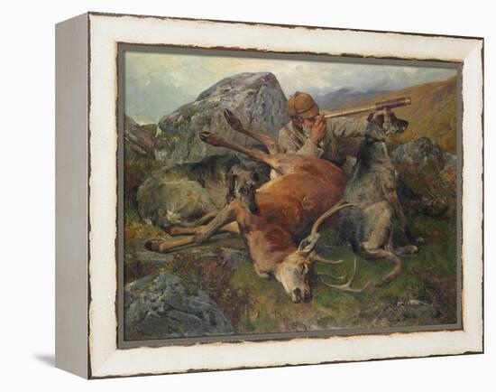 Watching the Stalkers, 1883-John Sargent Noble-Framed Premier Image Canvas