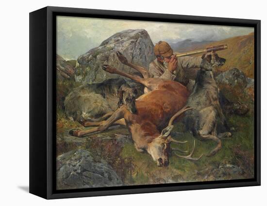 Watching the Stalkers, 1883-John Sargent Noble-Framed Premier Image Canvas