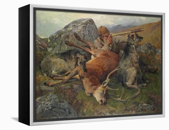 Watching the Stalkers, 1883-John Sargent Noble-Framed Premier Image Canvas