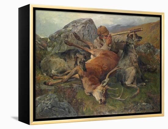 Watching the Stalkers, 1883-John Sargent Noble-Framed Premier Image Canvas