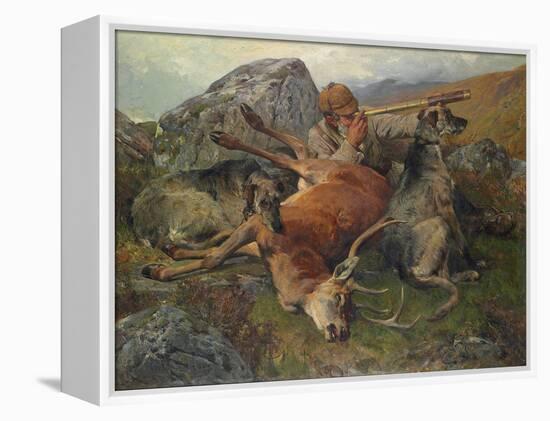 Watching the Stalkers, 1883-John Sargent Noble-Framed Premier Image Canvas