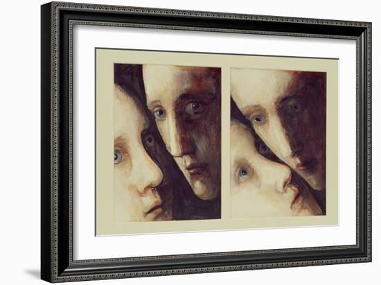 Watching You, 1995-Evelyn Williams-Framed Giclee Print