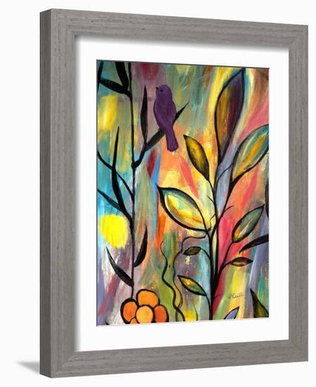 Watching-Ruth Palmer-Framed Art Print