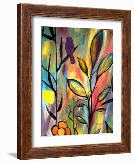 Watching-Ruth Palmer-Framed Art Print