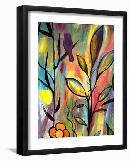 Watching-Ruth Palmer-Framed Art Print