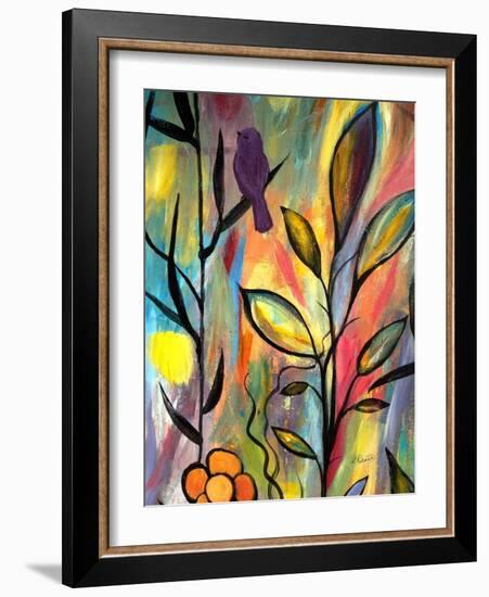 Watching-Ruth Palmer-Framed Art Print