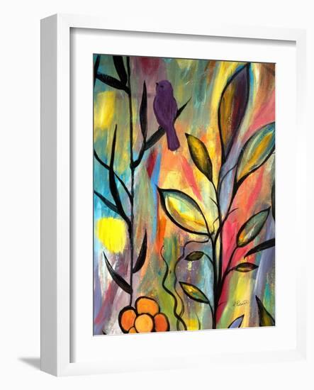 Watching-Ruth Palmer-Framed Art Print