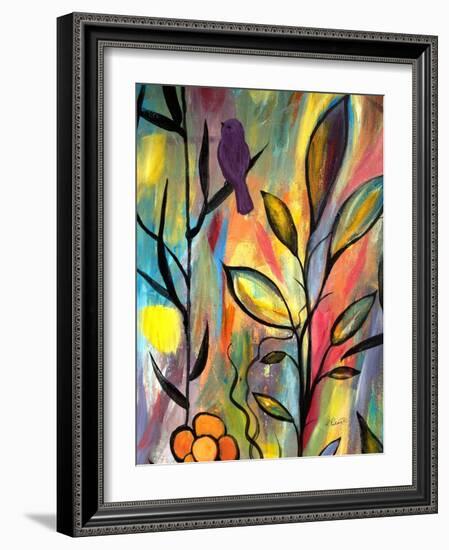 Watching-Ruth Palmer-Framed Art Print