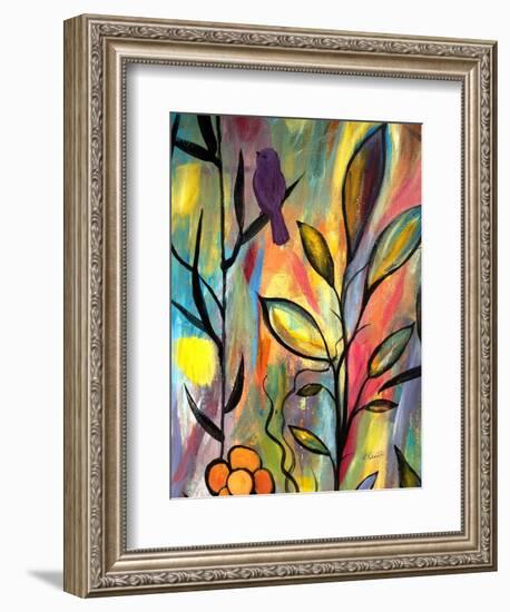 Watching-Ruth Palmer-Framed Art Print