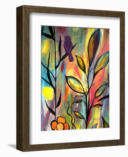 Watching-Ruth Palmer-Framed Art Print