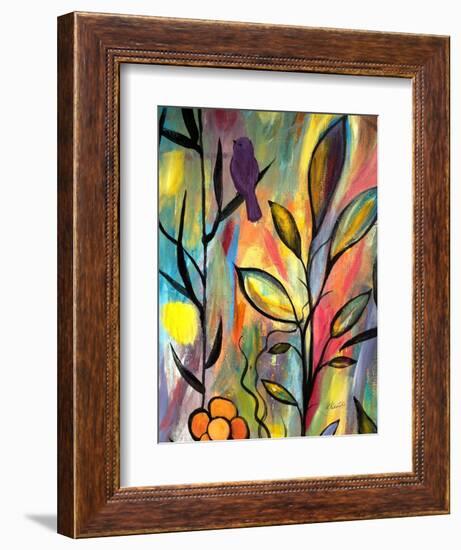 Watching-Ruth Palmer-Framed Art Print