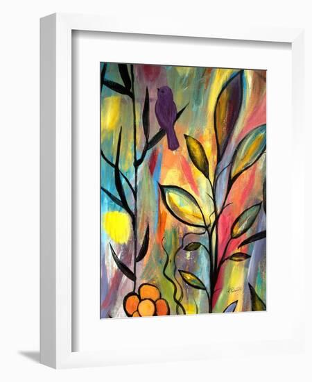 Watching-Ruth Palmer-Framed Art Print