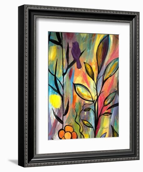 Watching-Ruth Palmer-Framed Art Print