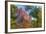 Watchman and Fall Frame-Vincent James-Framed Photographic Print