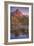 Watchman Reflection in Virgin River, Southwest Utah-Vincent James-Framed Photographic Print