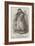 Watchman-George Cruikshank-Framed Giclee Print