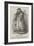 Watchman-George Cruikshank-Framed Giclee Print