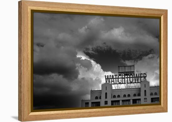 Watchtower Building Brooklyn NY-null-Framed Stretched Canvas