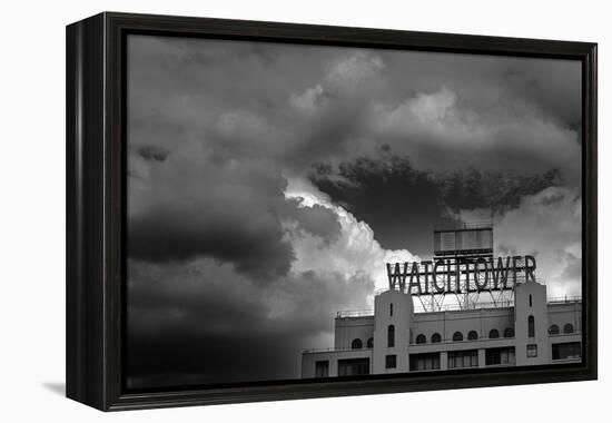 Watchtower Building Brooklyn NY-null-Framed Stretched Canvas