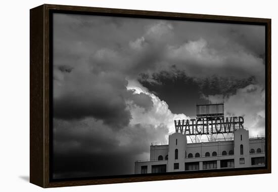 Watchtower Building Brooklyn NY-null-Framed Stretched Canvas