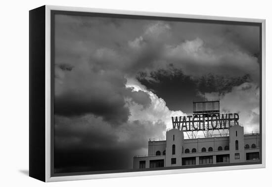 Watchtower Building Brooklyn NY-null-Framed Stretched Canvas