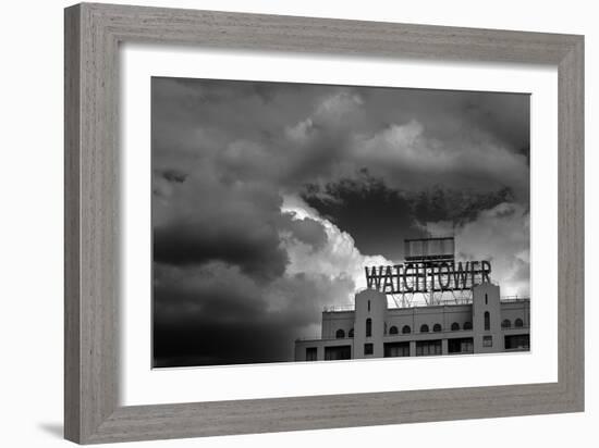 Watchtower Building Brooklyn NY-null-Framed Photo