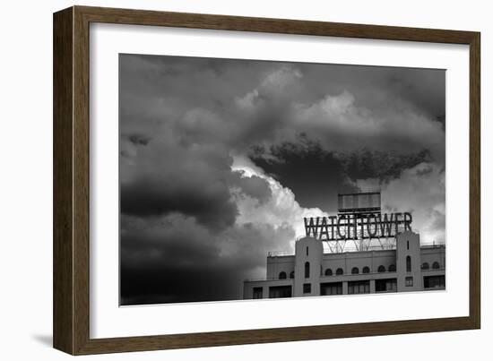 Watchtower Building Brooklyn NY-null-Framed Photo