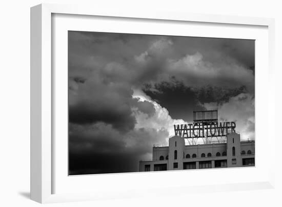 Watchtower Building Brooklyn NY-null-Framed Photo