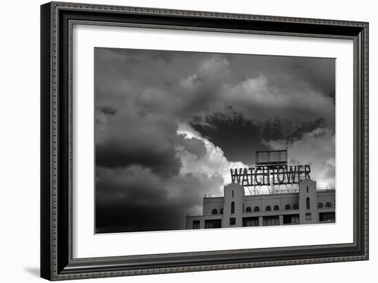 Watchtower Building Brooklyn NY-null-Framed Photo