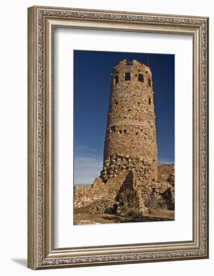 Watchtower, Desert View, South Rim, Arizona, USA-Michel Hersen-Framed Photographic Print