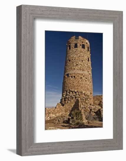 Watchtower, Desert View, South Rim, Arizona, USA-Michel Hersen-Framed Photographic Print