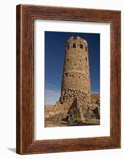 Watchtower, Desert View, South Rim, Arizona, USA-Michel Hersen-Framed Photographic Print