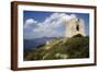 Watchtower in Porto Conte, Sardinia, Italy-null-Framed Photographic Print