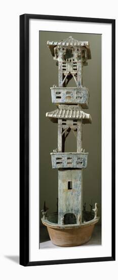 Watchtower Model-null-Framed Giclee Print