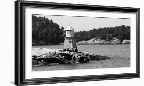 Watchtower Noir-Laura Warren-Framed Giclee Print