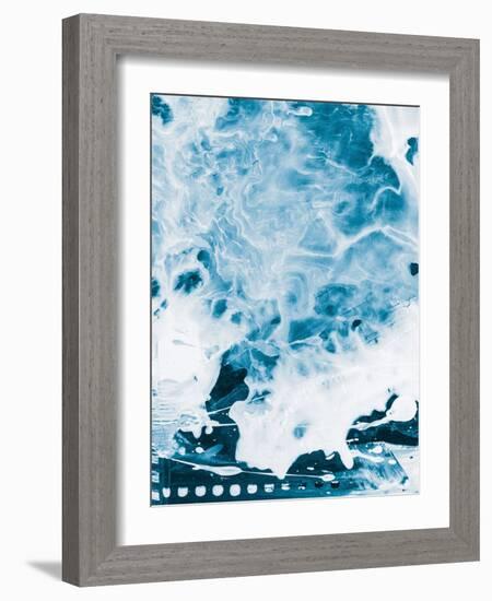 Water 04-Heaven on 3rd-Framed Art Print