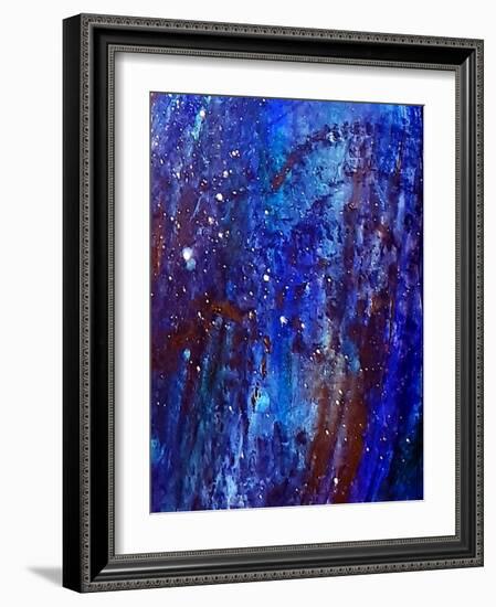 Water, 2020, Oils on Canvas-jocasta shakespeare-Framed Giclee Print