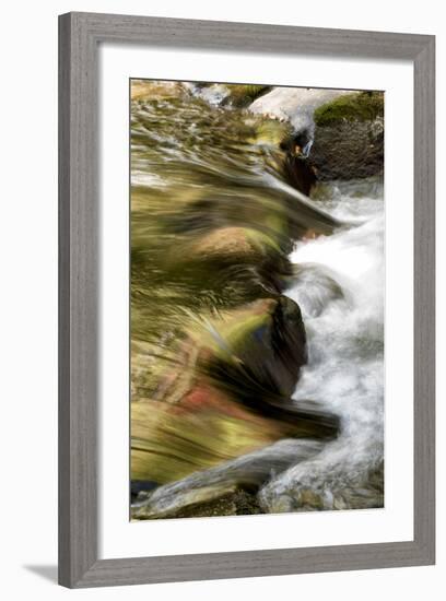 Water Abstract I-Danny Head-Framed Photographic Print