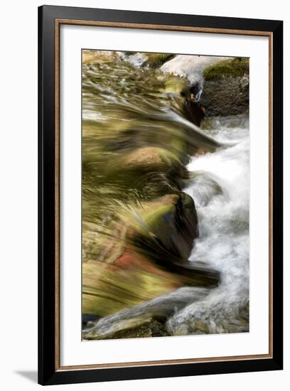 Water Abstract I-Danny Head-Framed Photographic Print