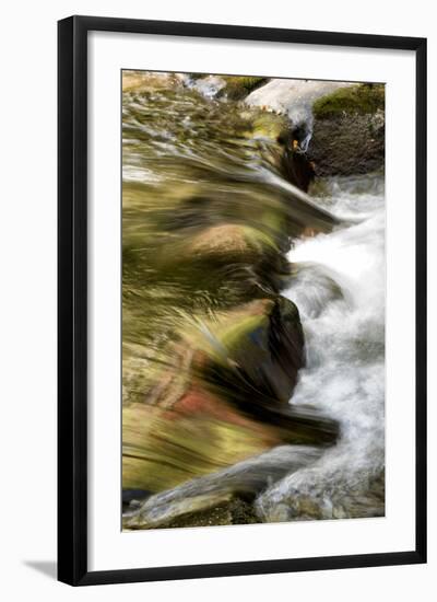 Water Abstract I-Danny Head-Framed Photographic Print