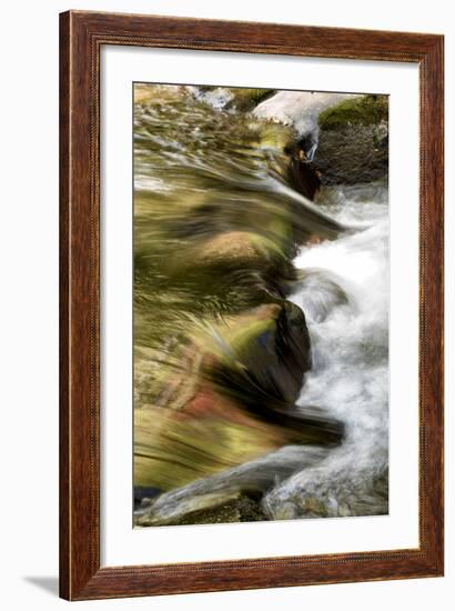 Water Abstract I-Danny Head-Framed Photographic Print