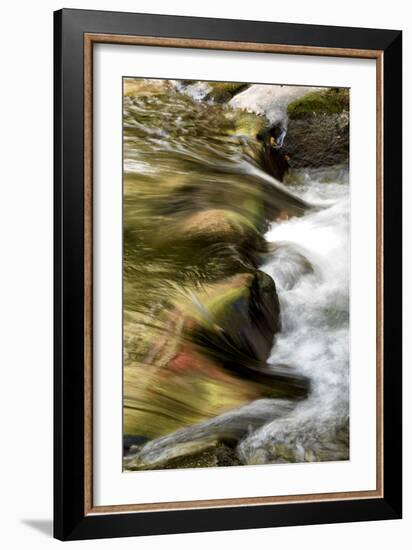 Water Abstract I-Danny Head-Framed Photographic Print